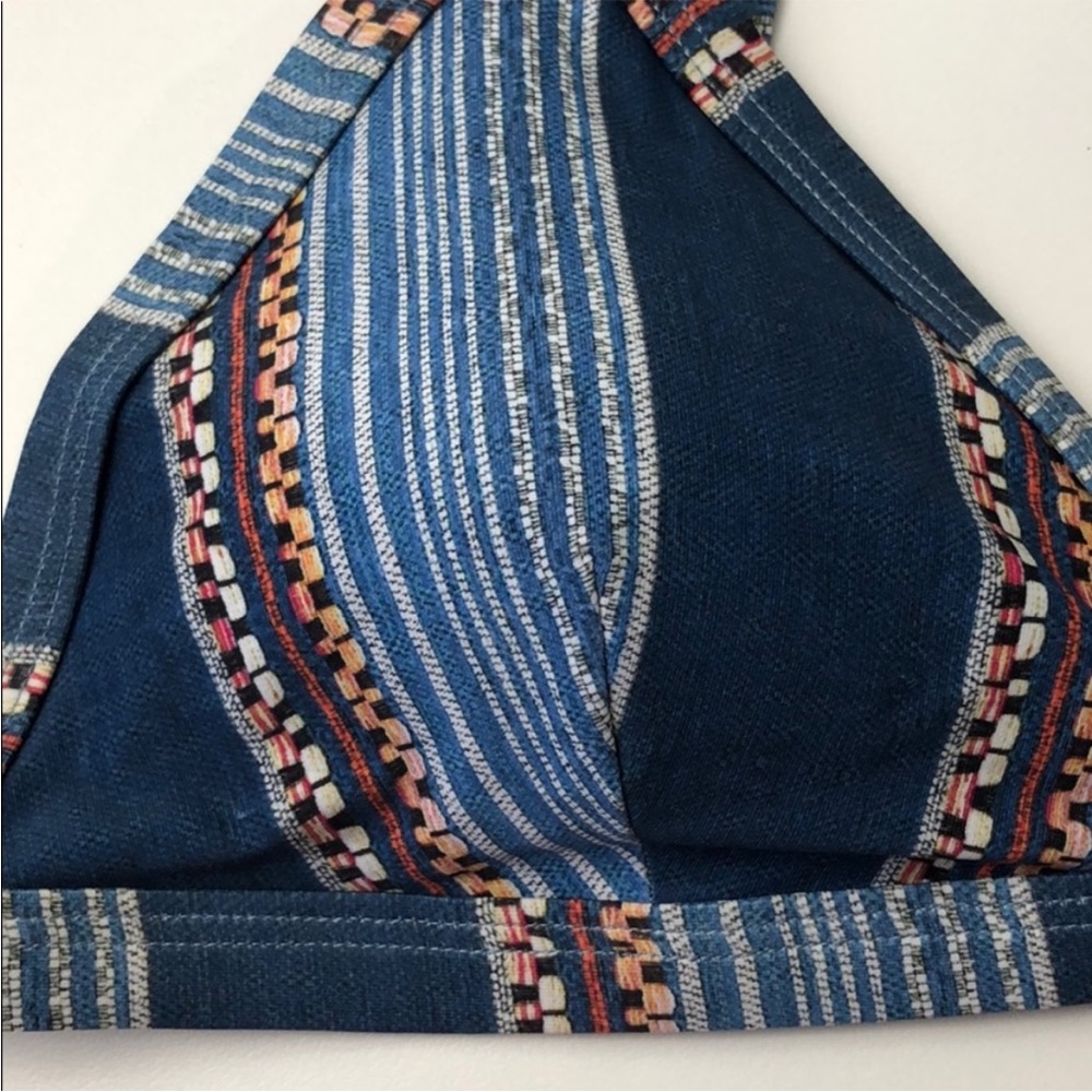 Rip Curl Riversong Fixed Triangle Bikini Top - image 6